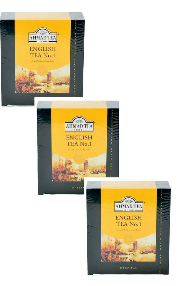 Ceylon Kokusuz English No1 Bardak Poşet Çay 100'lü X 3 Adet - 1