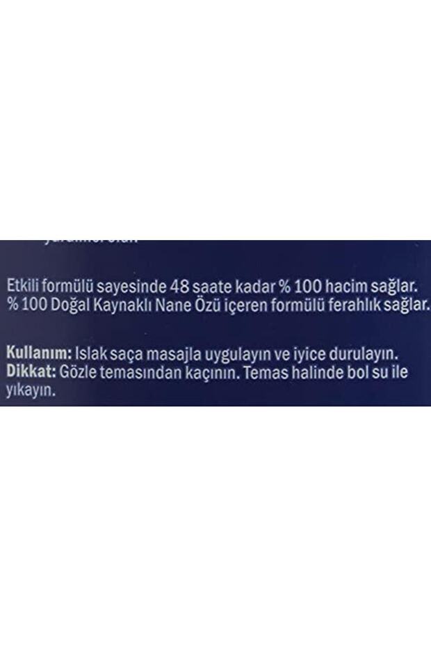 Marka: Erkekler Için Mentollü Şampuan, 550 Ml Kategori: Şampuan - 4