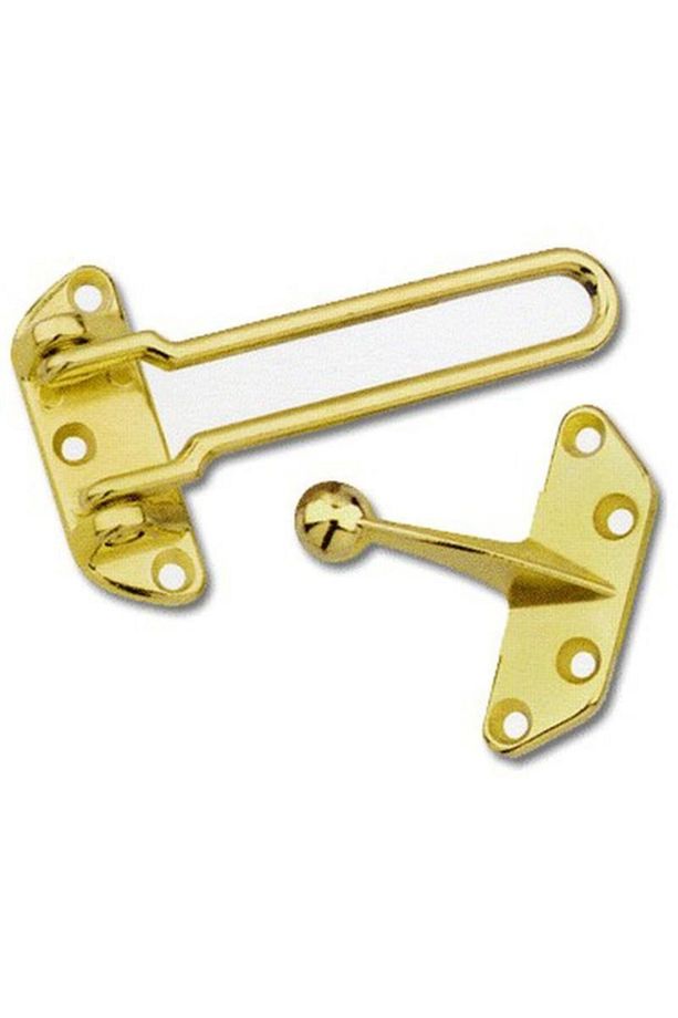 Zamak Kapı Emniyet Kelepçesi Sarı - 1