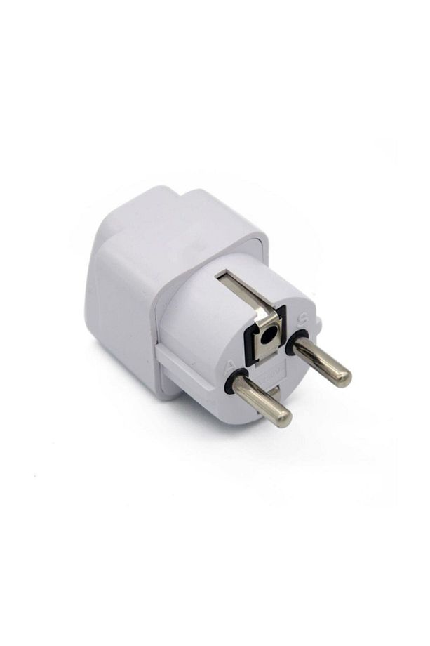 Yurtdışı Priz Çevirici Duvar Şarj Adaptörü Dönüştürücü - 3