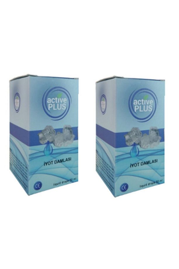 Active Plus Iyot Damlası 2 X 50 Ml 2 Adet - 1