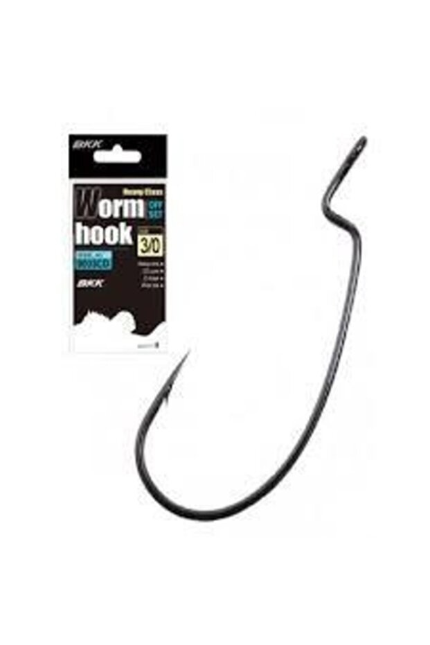- Worm Hook - 9003cd Offset Iğne - 2