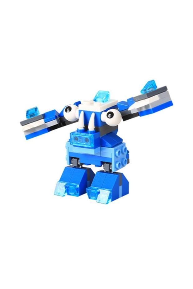 Wange Zeno Toys 82 Pieces Smart Beast Building Blocks 6203 - 1