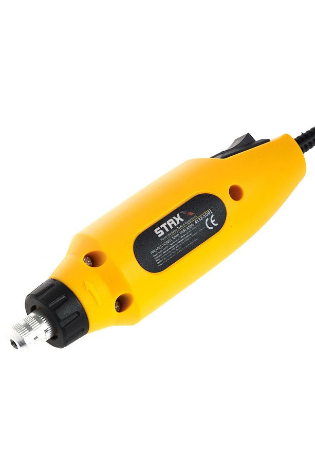 Alman Super500 430 Parça 500w Devir Ayarlı Çift Gravür Oyma Makinesi Dremel Taşlama Zımpara Seti - 5