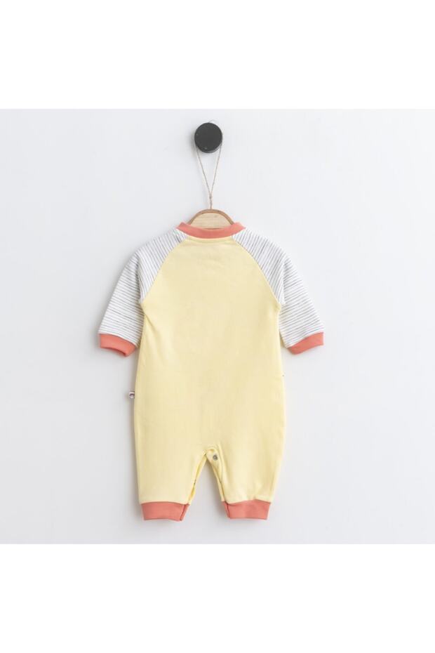Pilot Rabbit Jumpsuit Without Booties - 2