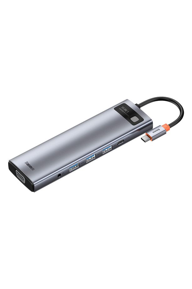 Metal Gleam 11in1 Multifonksiyonel Type-c Hub Dock Station - 2