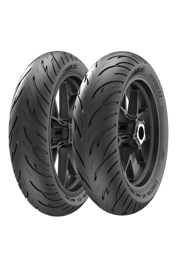 Apache Alfa 50cc Ön Arka Anlaş Lastik - 1
