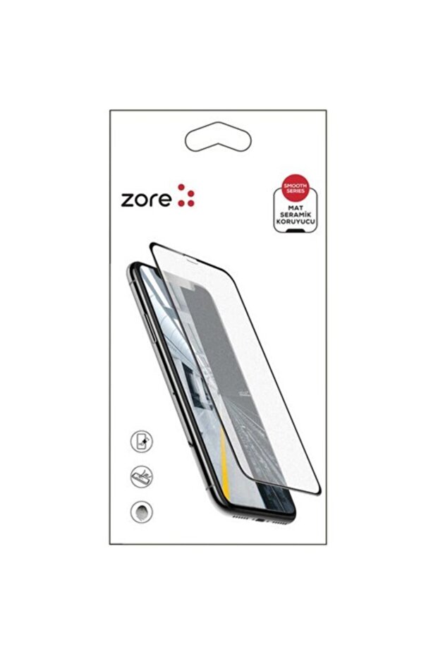 Matte Ceramic Screen Protector Compatible with iPhone Se 2020 - 1