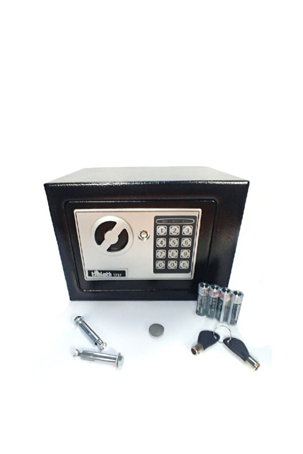 Elektronik Şifreli Para Kasası 17ef - 2