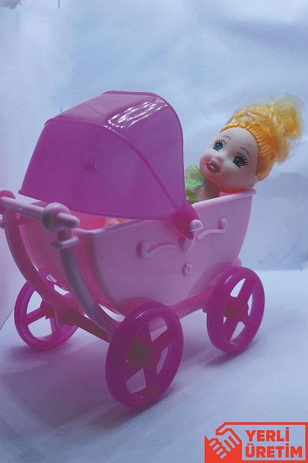 Anlily Bebek Ve Yataklı Puset - 1
