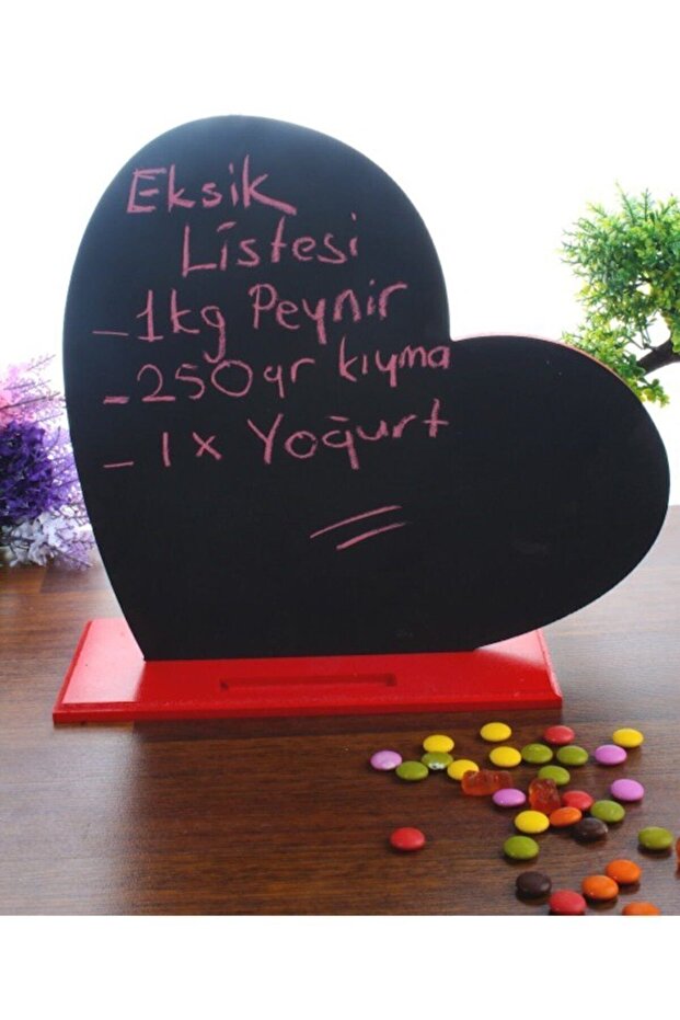 Black Decorative blackboard