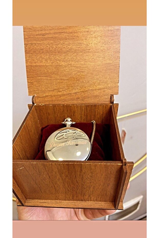 27 Köstekli Cep Saati - 3