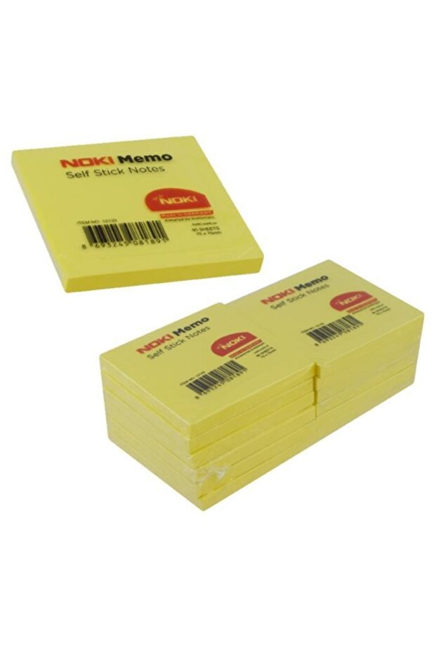 Memo 75 X 75mm Lemon Yellow