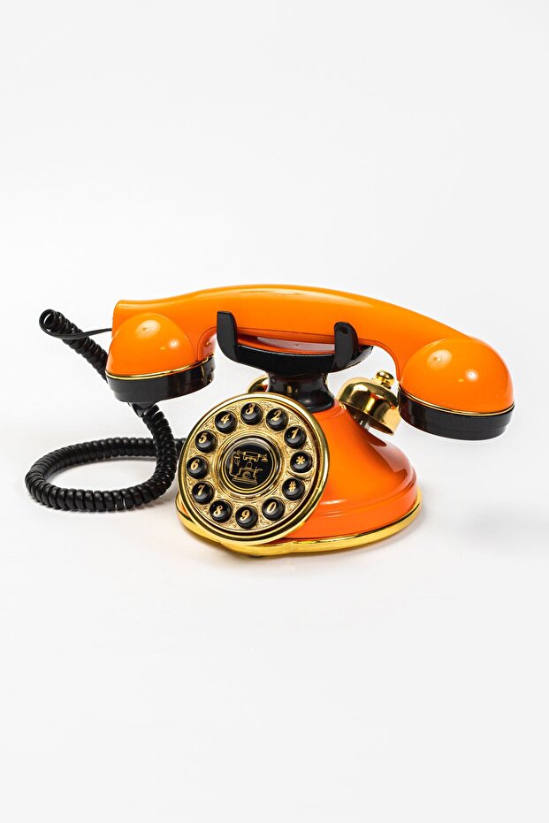 Çan Turuncu Tuşlu Telefon - 2