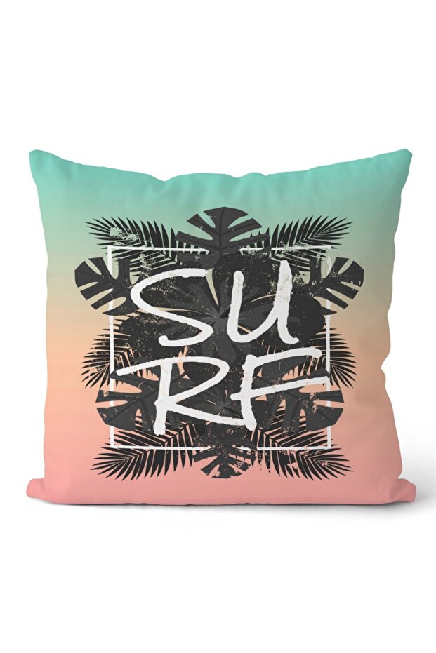 Double Sided Throw Pillow Cover Code: Kir1161 - 1