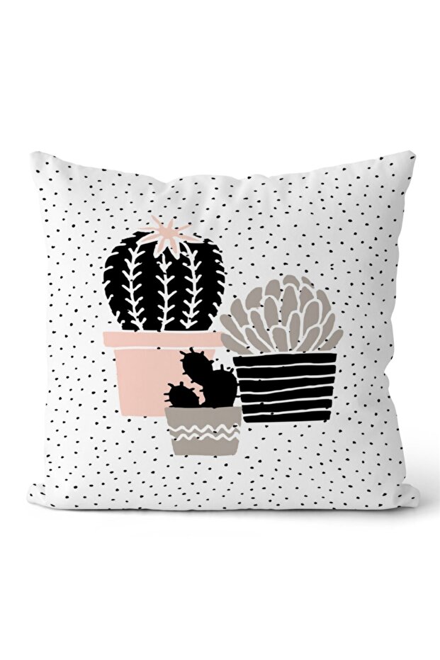 Double Sided Throw Pillow Cover Code: Kir1246 - 1