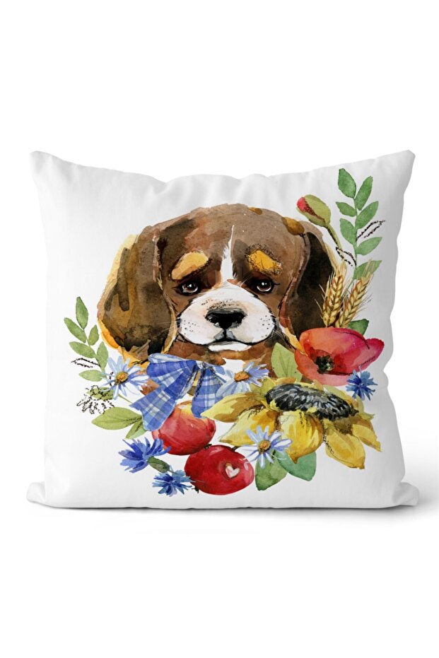 Double Sided Throw Pillow Cover Code: Kir1146 - 1