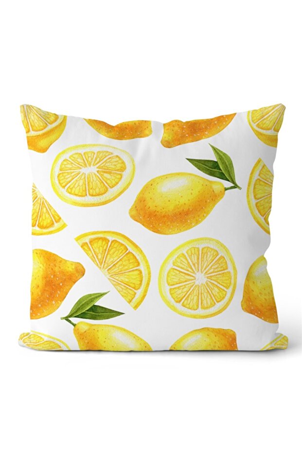 Double Sided Throw Pillow Cover Code: Kir1303 - 1