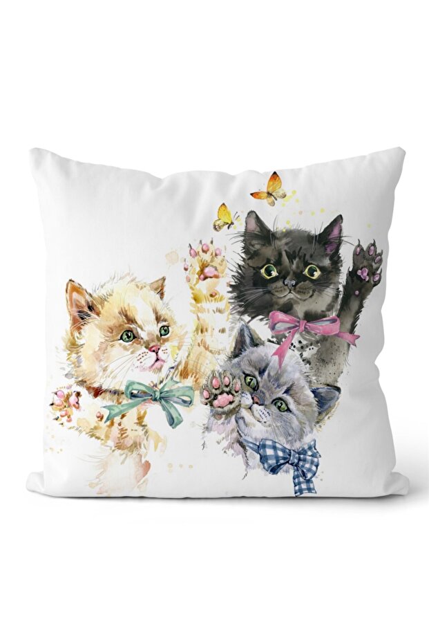 Double Sided Throw Pillow Cover Code: Kir1049 - 1