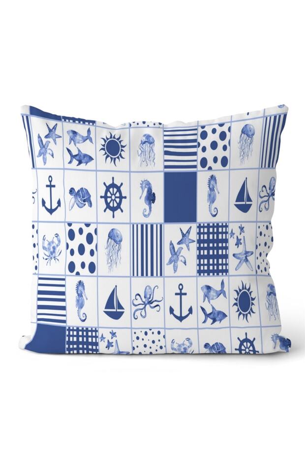 Double Sided Throw Pillow Cover Code: Kir1000 - 1