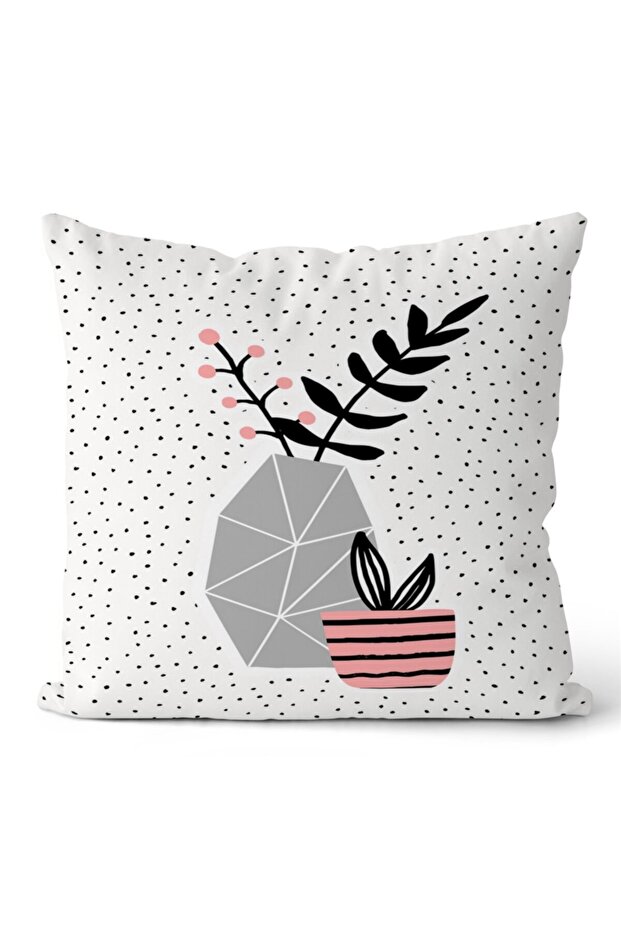 Double Sided Throw Pillow Cover Code: Kir1267 - 1