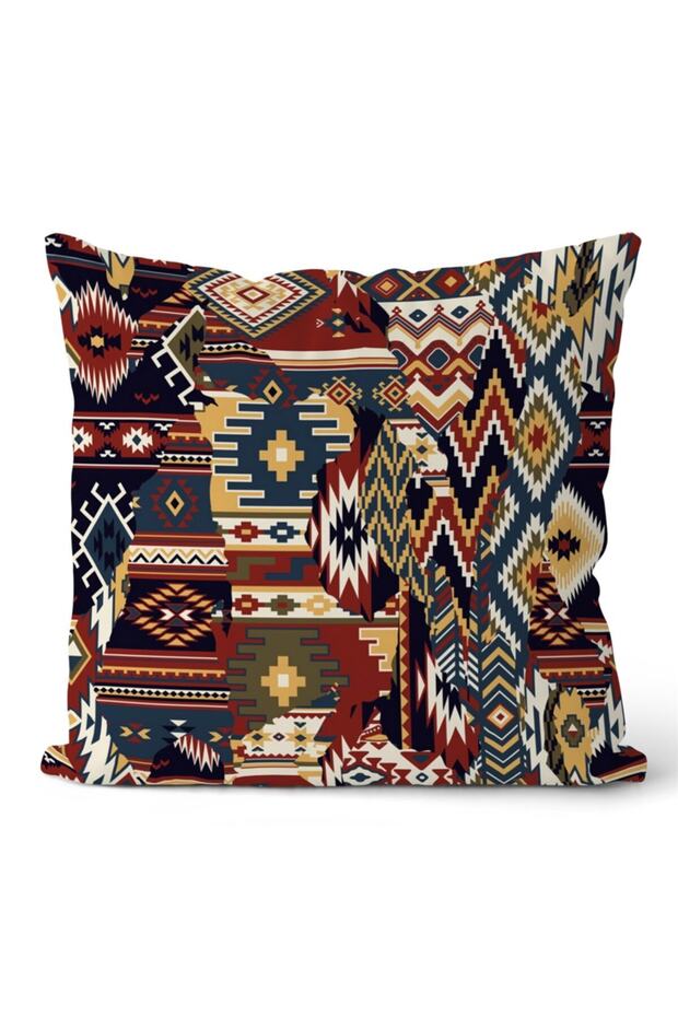 Double Sided Throw Pillow Cover Code: Kir1114 - 1