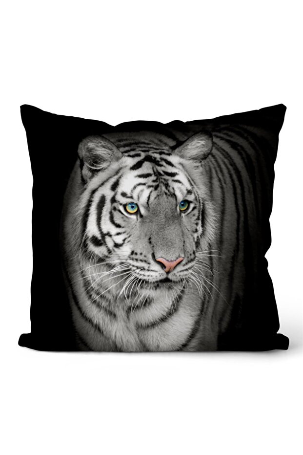 Double Sided Throw Pillow Cover Code: Kir1255 - 1