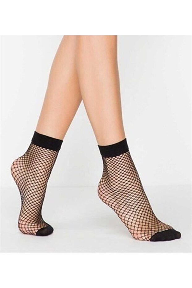 جوارب شبكة صيد السمك - 1