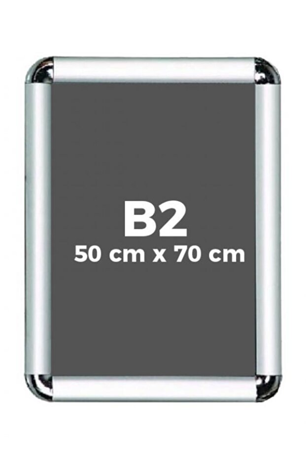 إطار B2 مقاس 50 × 70 سم قطعة واحدة من زاوية روندو مفتوحة ومغلقة