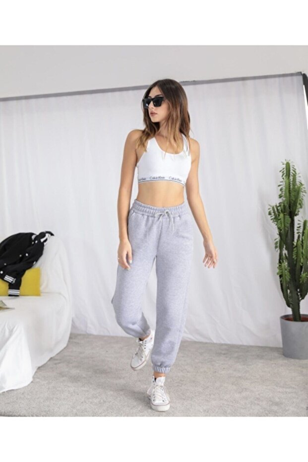 Raised Basic Tracksuit-grey - 2