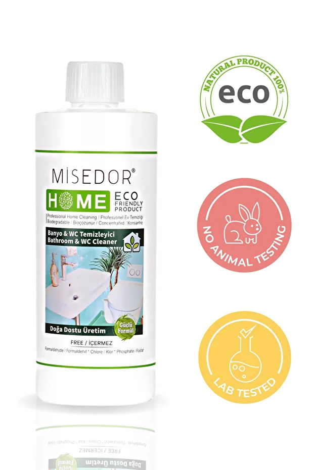 Banyo Ve Wc Temizleyici 500 Ml - 1