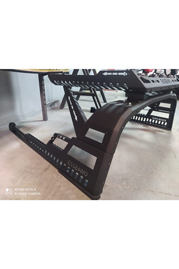 Isuzu Dmax Sepetli Rollbar - 1
