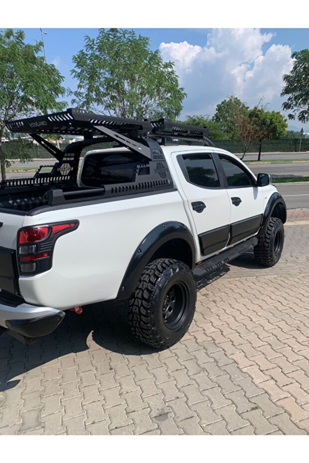 Isuzu Dmax Sepetli Rollbar - 4