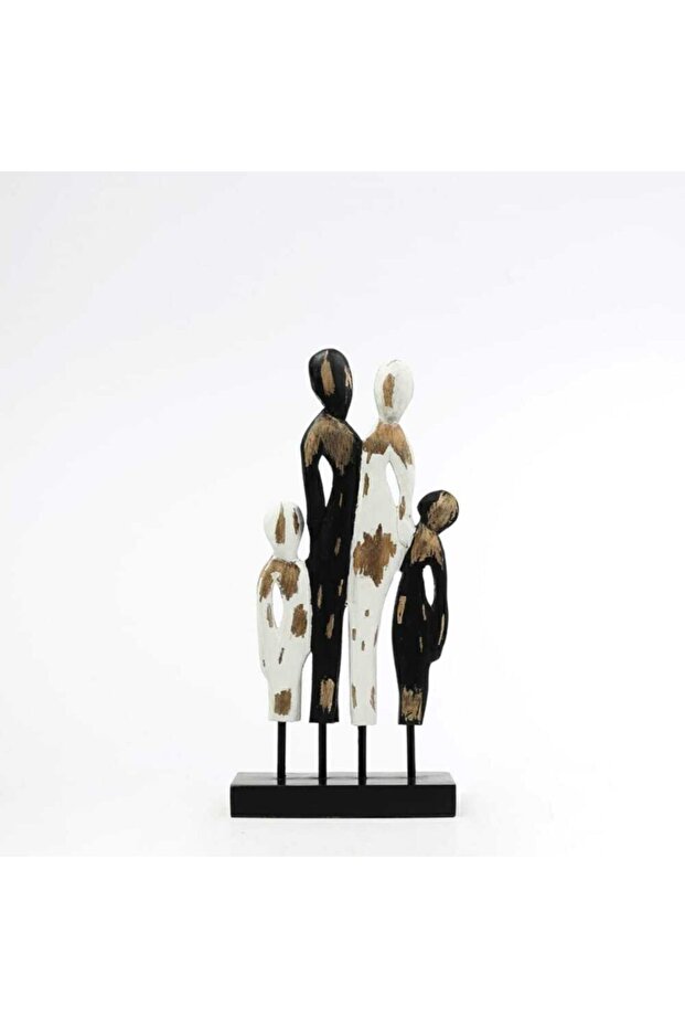 Ahşap Aile Dekor - 1