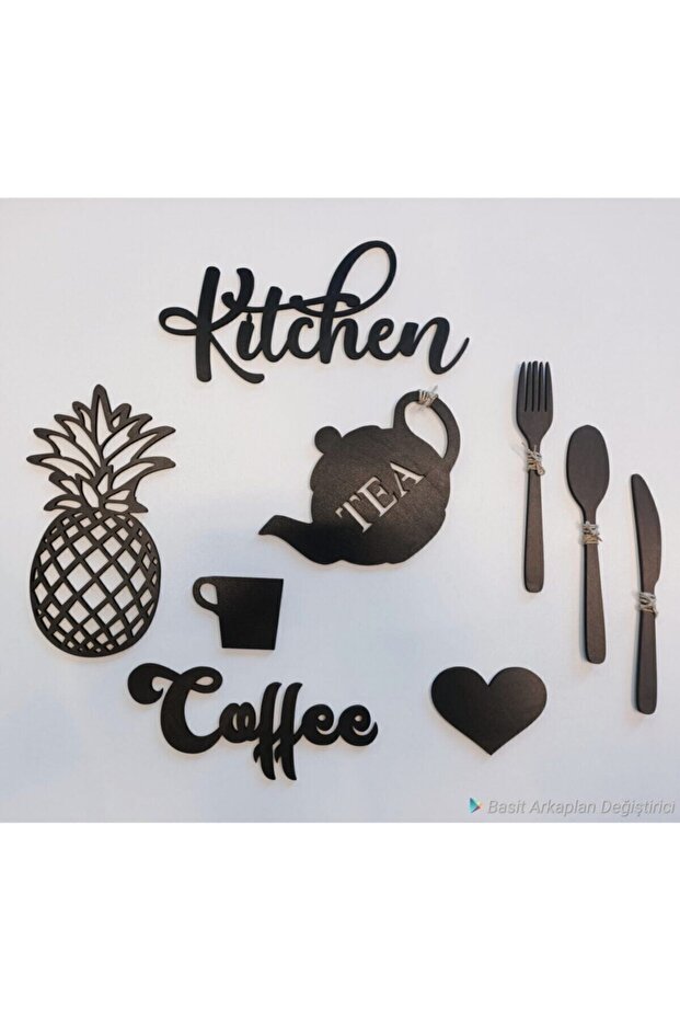 Dekoratif Mutfak Konsepti - 1