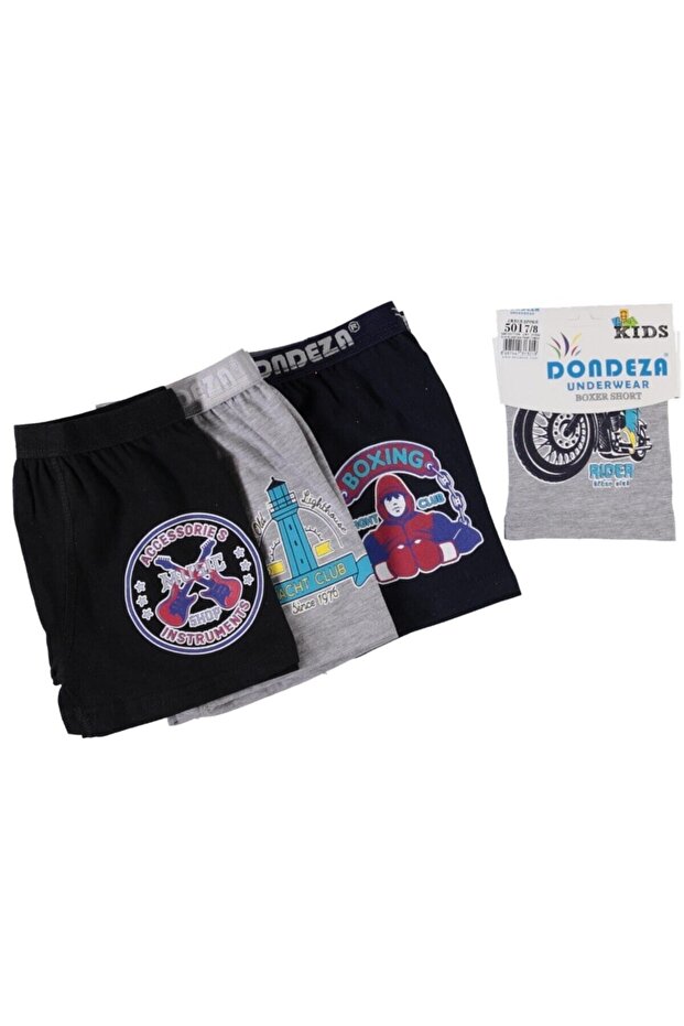 Boy's Boxer Briefs 6 Pieces