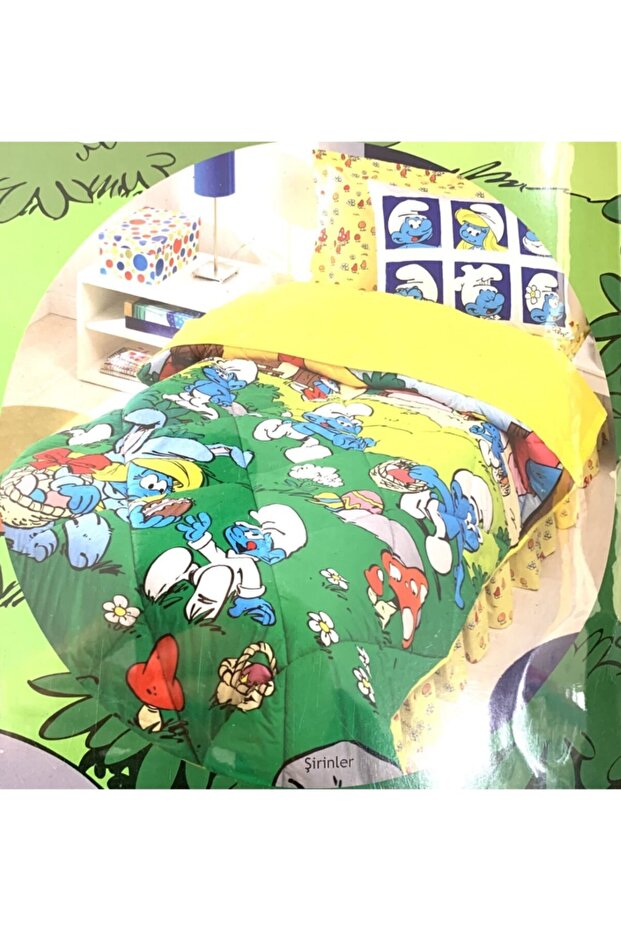 Single Smurfs Sleeping Set