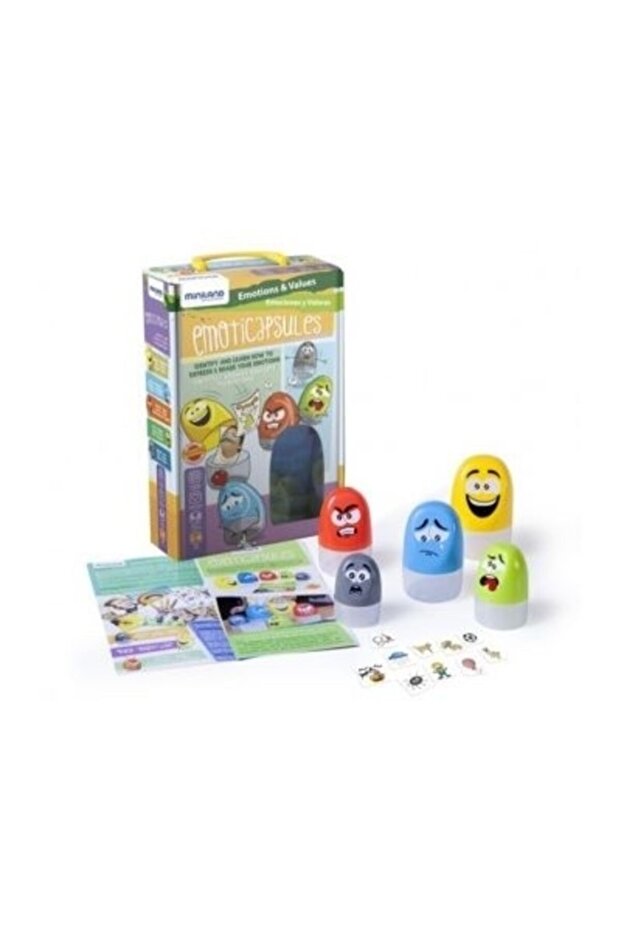 Emočné kapsuly - 1