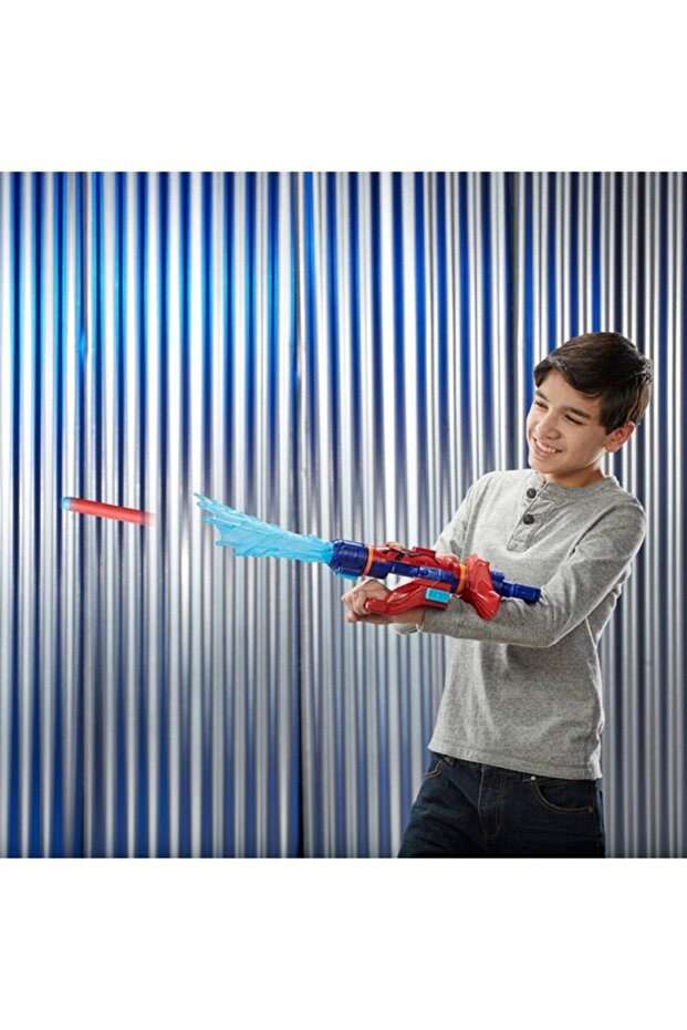 Avengers Assembler Gear Spider-man Fırlatıcı E2134 - 3