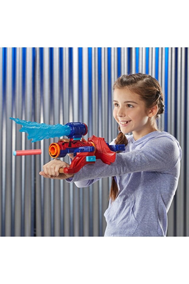 Avengers Assembler Gear Spider-man Fırlatıcı E2134 - 4