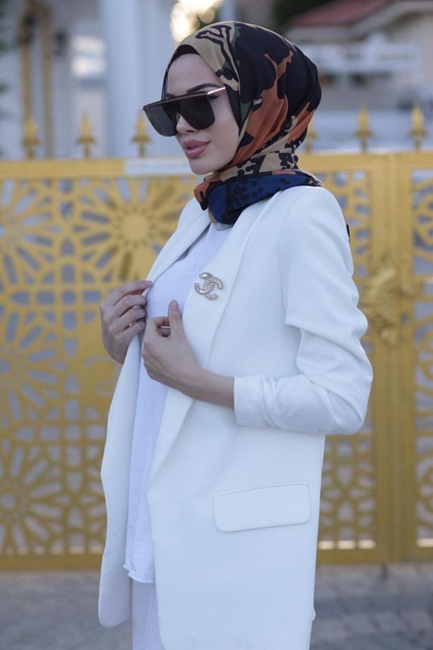 Tablo Desen Şal Oranj - 3