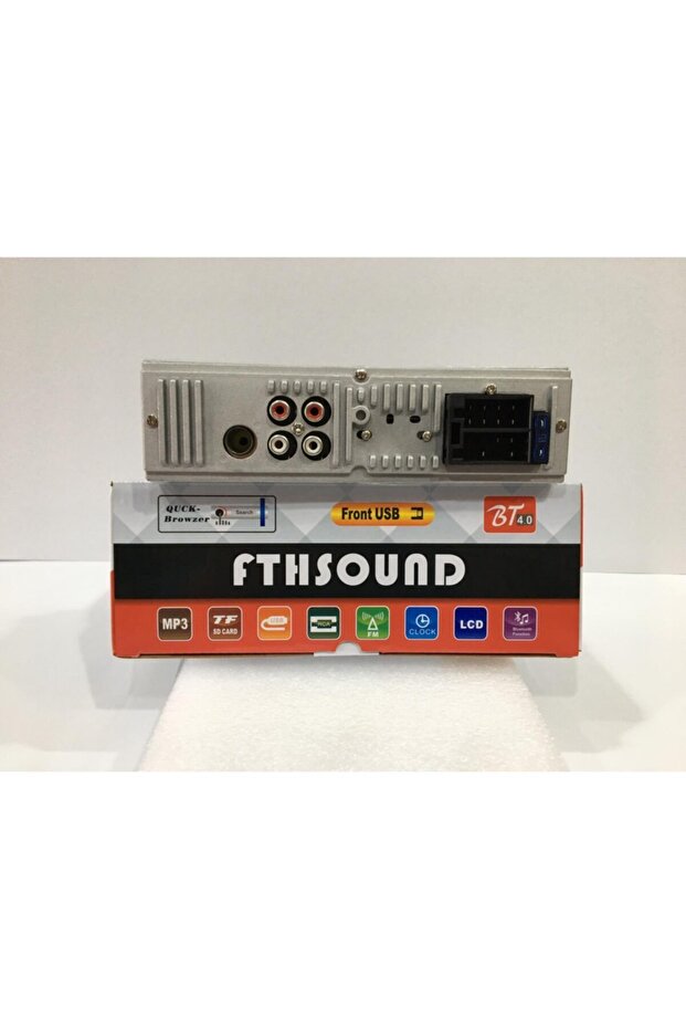 Fth-32 Car Tape Bluetooth Dual USB Aux Sd Remote Control Dual Amplifier Output - 3