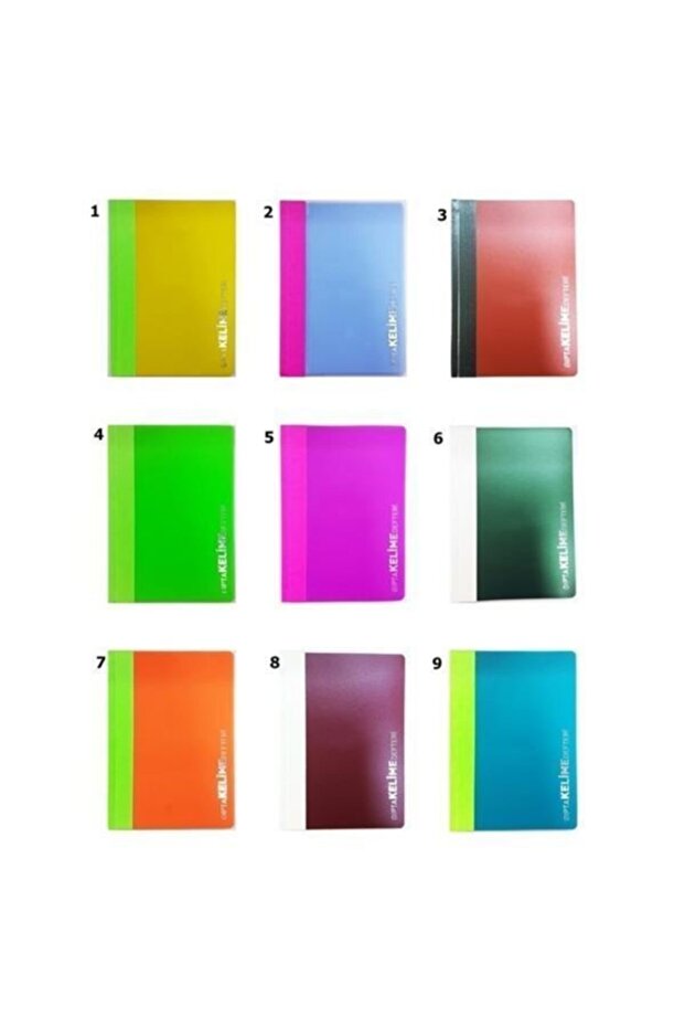 Kelime Defteri 56 Sayfa - 1