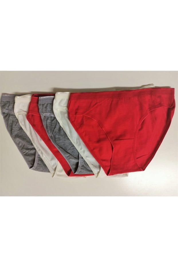 Women's Panties 6-Piece Combination