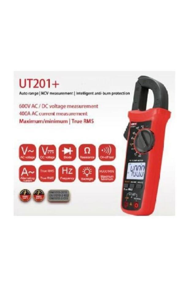Unı-t Ut 201+ 400a Ac Ncv Pensampermetre - 3