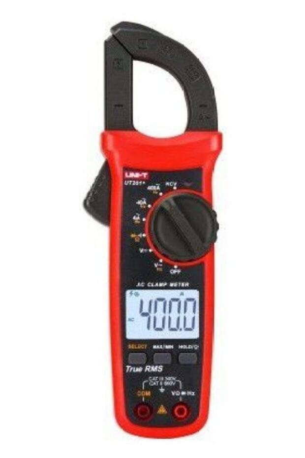 Unı-t Ut 201+ 400a Ac Ncv Pensampermetre - 4