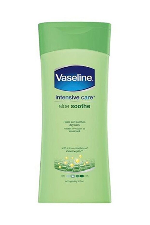 200 Ml Aloe Vera Freshness - Vaseline Intensive Care Lotion