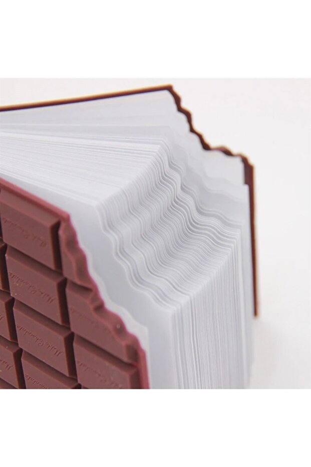 Scented Concept Notebook with Chocolate Design - 6