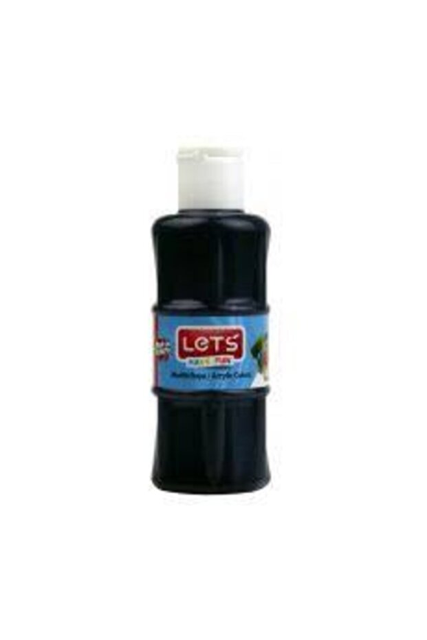 Akrilik Boya Siyah 100 ml - 1