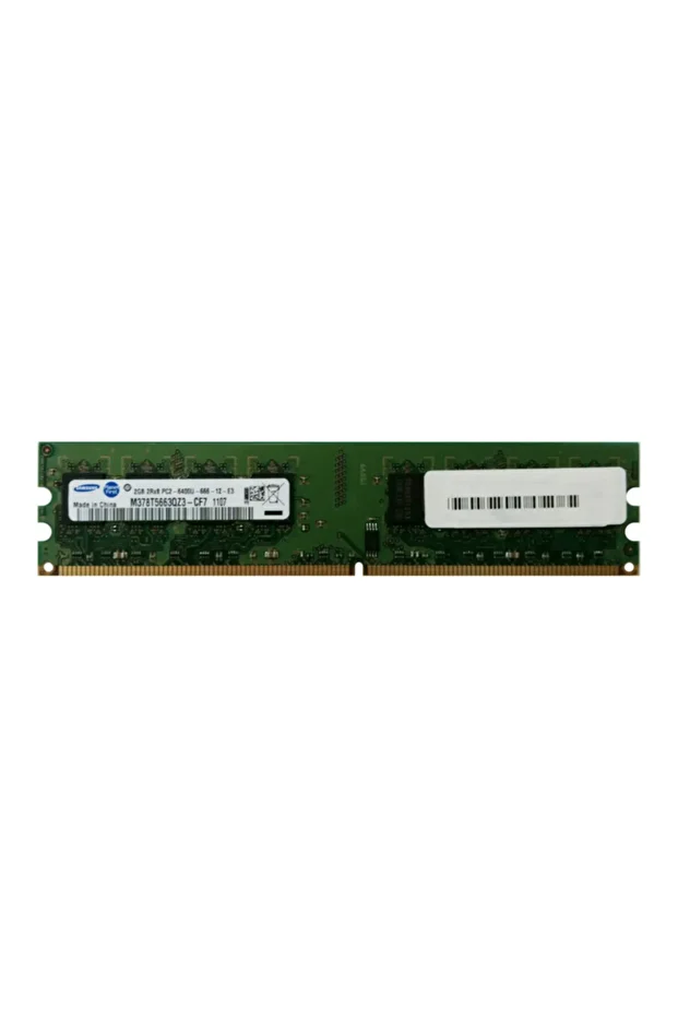 M378t5663qz3-cf7 Pc2-6400u-666 2gb 2rx8 800mhz Ddr2 Masaüstü Ram Bellek - 1